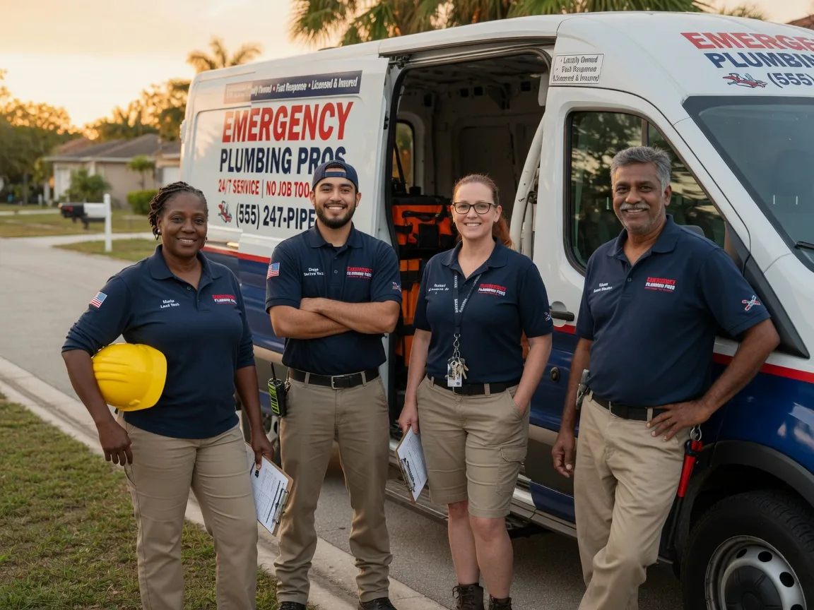 Emergency Plumber company in Hamburg, AR